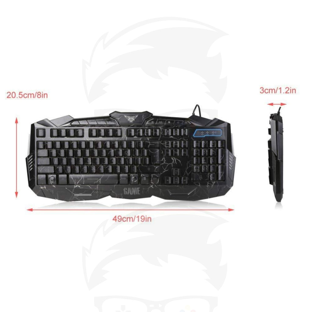 V100 Gaming Keyboard 104 Keys Mechanical Computer Usb Wired Led Real Rgb Blue Switch Backlit V100 Gaming Keyboard 104 Keys Mechanical Computer Usb Wired Led Real Rgb Blue Switch Backlit
